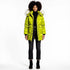 Downcoat Sofia Pistacho